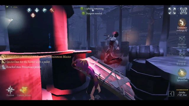 Identity V but it's like Jojo's Bizzarre Adventure: Stone Ocean смотреть онлайн