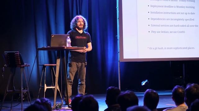 Jérôme Petazzoni on Docker: Automation for the rest of us @TIADParis смотреть онлайн