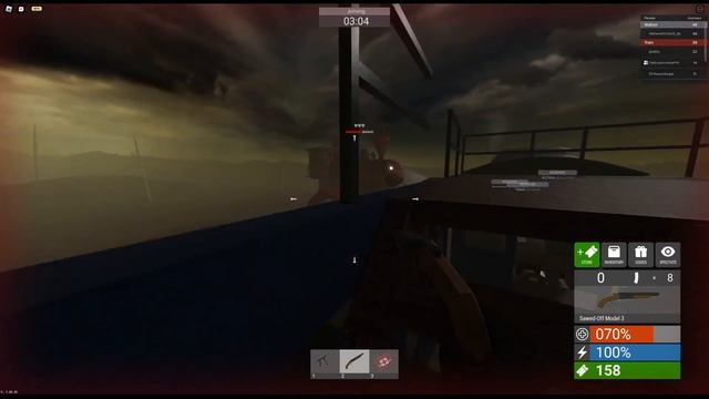 A Choo Choo Charles Fan Game On Roblox / Edward The Man Eating Train смотреть онлайн