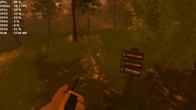 Firewatch : AMD R7 370 (1080P/Ultra) смотреть онлайн