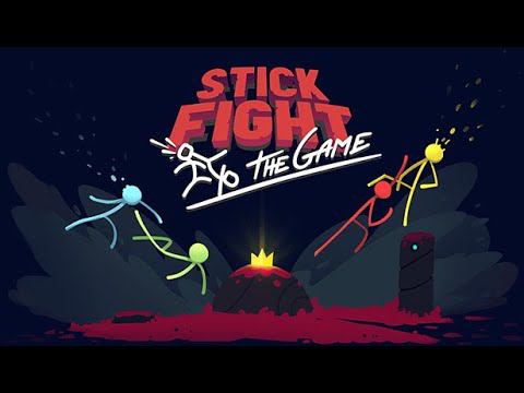 Stick Fight The Game. Довольно забавная игра. смотреть онлайн