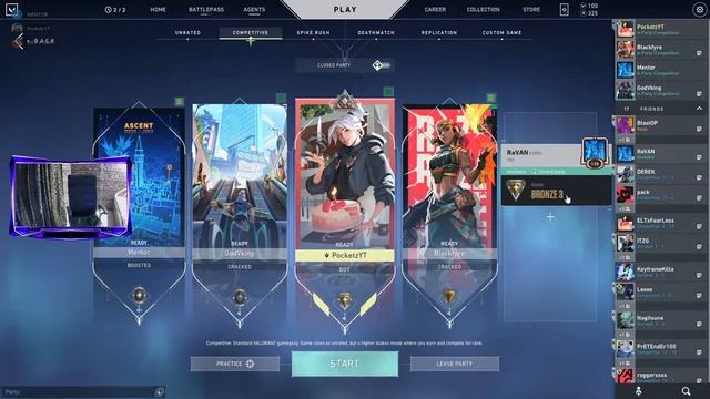 [Facecam] ......VALORANT..... NHK ? Short Stream | Road To 1 K // Pocketz Gaming смотреть онлайн