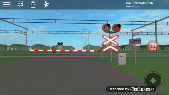 Roblox Russian Railway crossing смотреть онлайн
