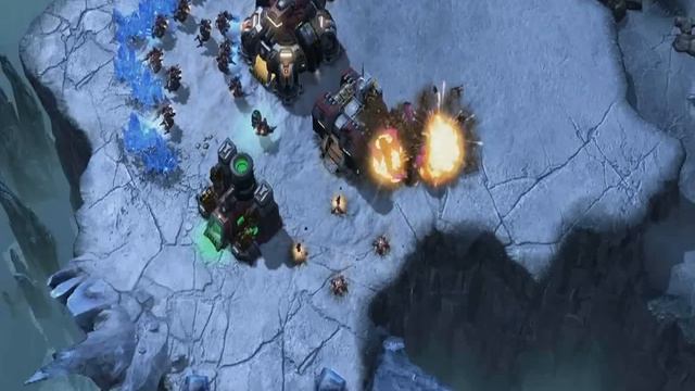 StarCRAFT 2: Heart Of The SwaRM | PC games 2013 | Gameplay video - Бекон ТВ смотреть онлайн