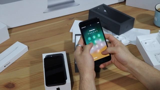İPHONE 8 PLUS VE İPHONE 7 PLUS KUTU AÇILIMI(fiyat farkına değer mi?) смотреть онлайн