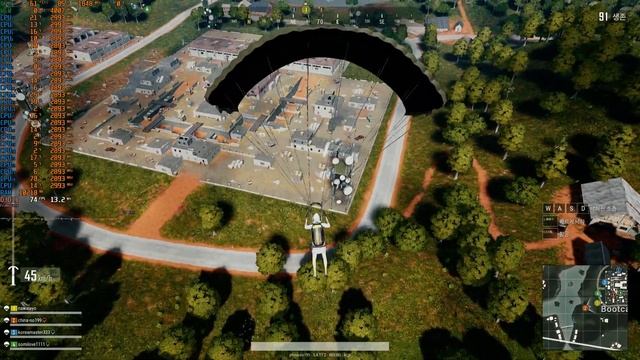 HUANANZHI X99 + 2678 V3 + GTX1060 3G // PUBG game play + record with nvidia GPU смотреть онлайн