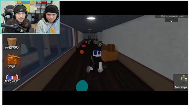 ROBLOX Murder Mystery 2 Funny Moments [#4] (Reaction) смотреть онлайн