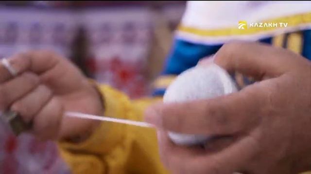 Казахское плетение циновок смотреть онлайн