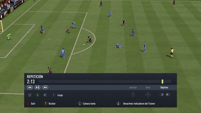 FIFA 22 - Brobbey deja tirado al defensa смотреть онлайн
