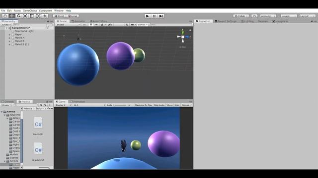 Mario Galaxy Unique Planet Gravity | UnityTutorial смотреть онлайн