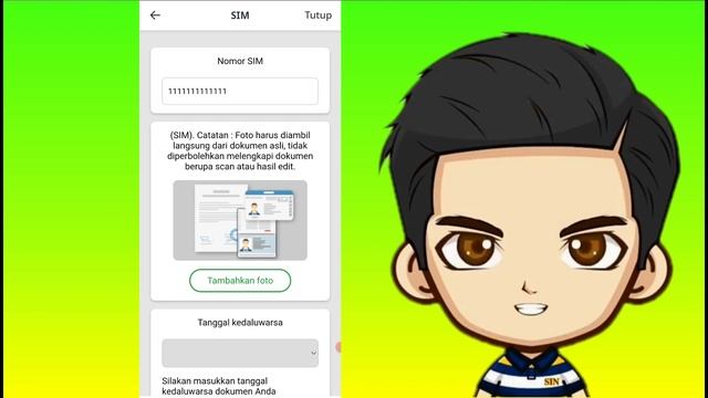 CARA DAFTAR INDRIVER MOTOR TANPA SKCK 2023 | INDRIVER PEMULA смотреть онлайн
