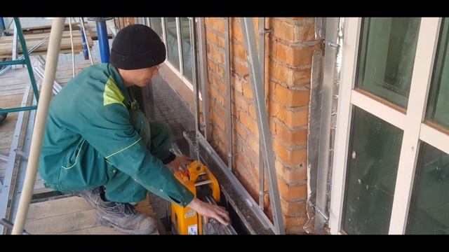 Монтаж гранита на навесную систему(фасад) смотреть онлайн