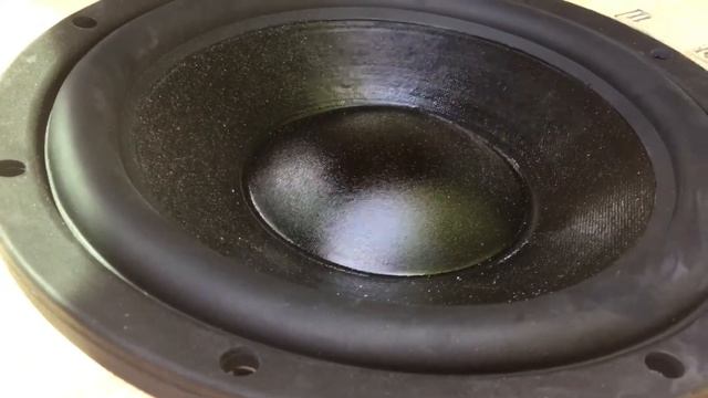 Сабвуфер Sica 10SR2.5CP (8 Ohm) 10". смотреть онлайн