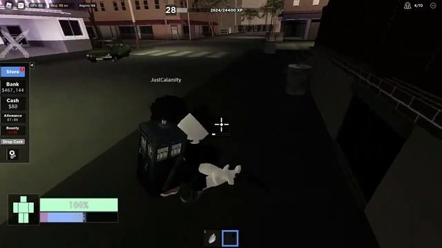 *Oh bash, it seems unfortunately I am trash at this game.* ROBLOX Criminality смотреть онлайн