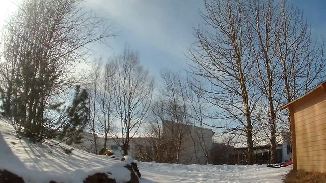 Timelapse Outside JVC GC XA1BE смотреть онлайн