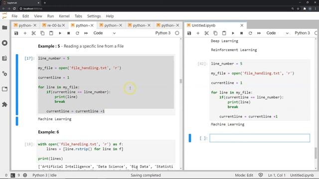 Python Tutorial For Beginners | Python File Handling Tutorial | File Operations In Python|SimpliCod смотреть онлайн