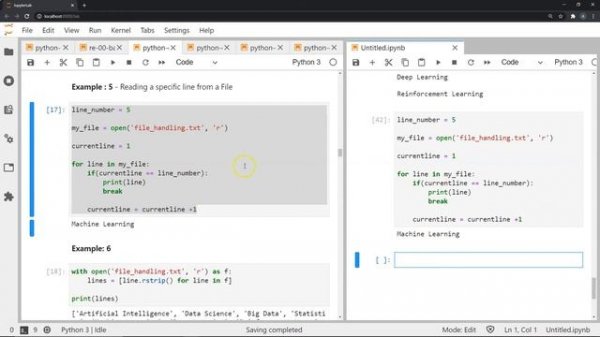 Python Tutorial For Beginners | Python File Handling Tutorial | File Operations In Python|SimpliCod