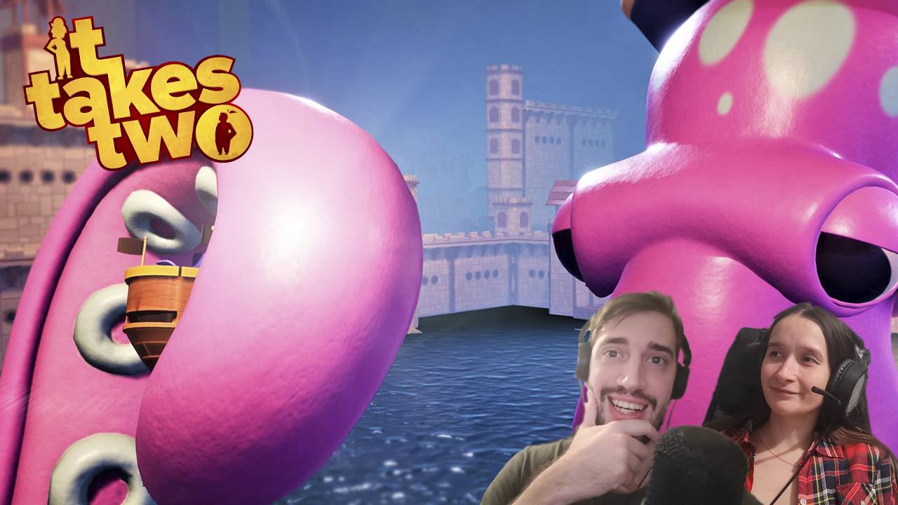 Кооперативное прохождение It Takes Two / Часть 3. смотреть онлайн