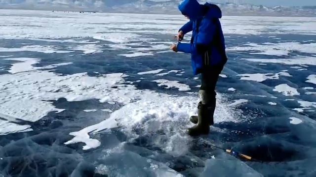Как Мы искали ОКУНЯ на Гусином озере? смотреть онлайн