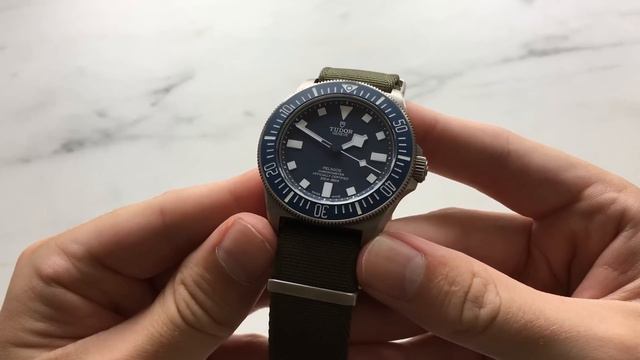My First TUDOR Revealed! Pelagos FXD Marine Nationale (Review)