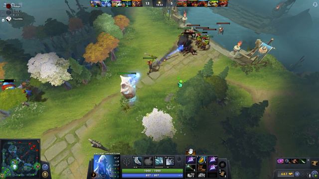 Dota 2 | Фан с работягами 🤙 | Спонтанное решение сыграть первые катки за пару-тройку лет+ ч.2😁 смотреть онлайн