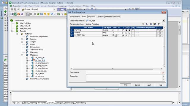 Connected Lookup Transformation in Informatica смотреть онлайн