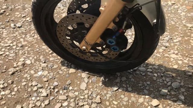 Видео запуска Yamaha XJR 400 смотреть онлайн