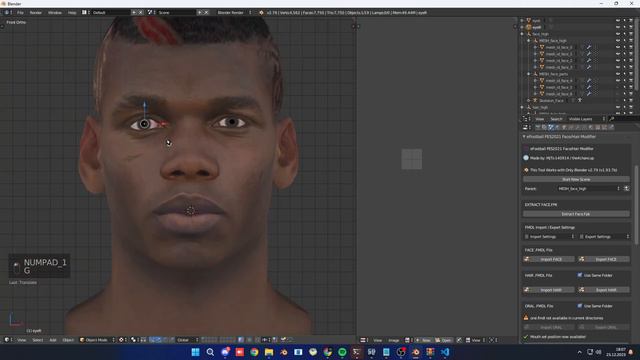 PES 2017 FACE CONVERT TO PES 2021 | Tutorial | With Plugin смотреть онлайн