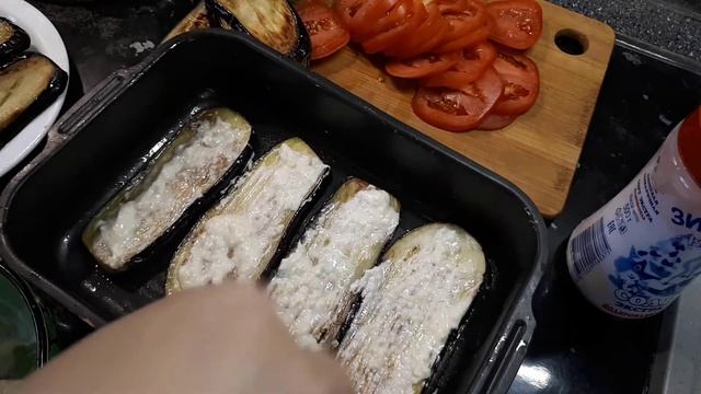 Баклажаны в духовке// пальчики оближешь смотреть онлайн