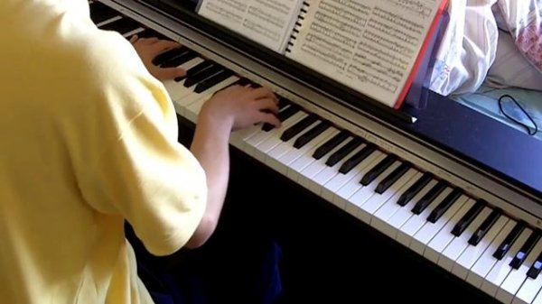 Burgmuller Study Op.100 No.24 L' Hirondelle The Swallow 燕子 (2010)