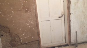 Как быстро удалить побелку / Ремонт в саманном доме