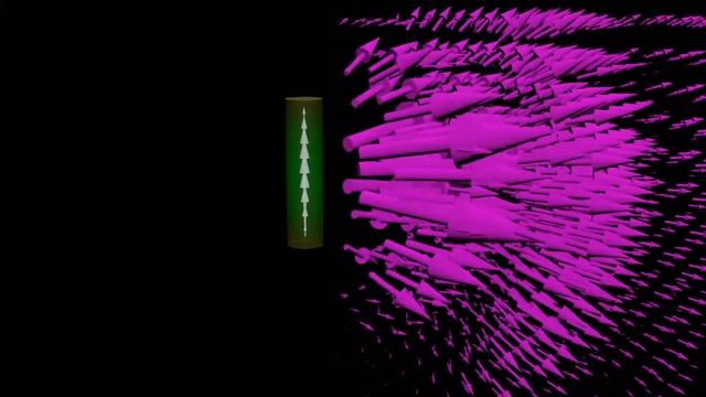 Poynting vector of Dipole Antenna - 3D visualization смотреть онлайн