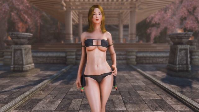 How To Transform Skyrim Into a Fantasy MMORPG смотреть онлайн