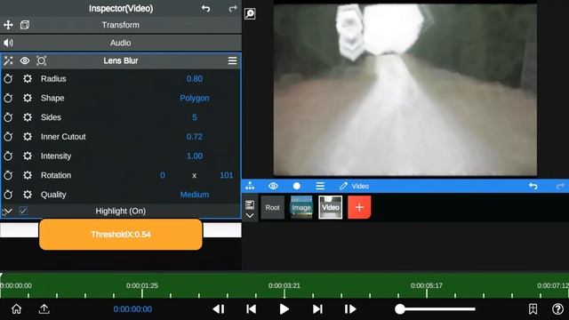 Node video editor tutorial part 9 || Asset store | Blur || #effect #nodevideo смотреть онлайн