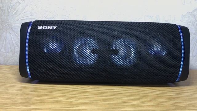 SONY SRS-XB43 (Sound Test) (Volume 60%) смотреть онлайн