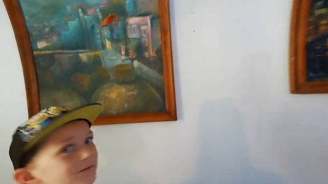 Макс на выставке картин ! Арт Студия dali в Арт Центр Квартира!!! смотреть онлайн