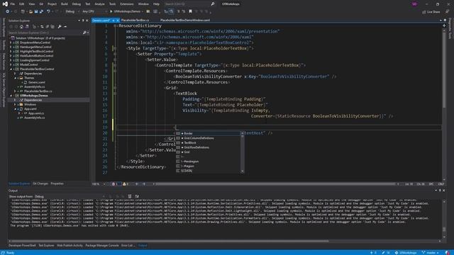 Placeholder Text Box - WPF UI COMPONENT WORKSHOP смотреть онлайн