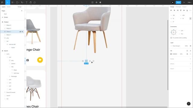 E-commerce App Design | Home Furniture App | Figma Tutorial Design смотреть онлайн