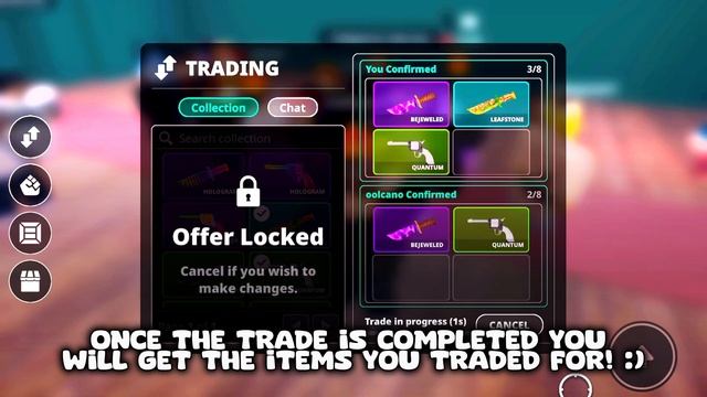 How To Trade In Murder Vs Sheriff Duels (Beginners Guide) | Roblox Trading Guide смотреть онлайн