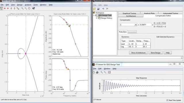 Control System Toolbox смотреть онлайн