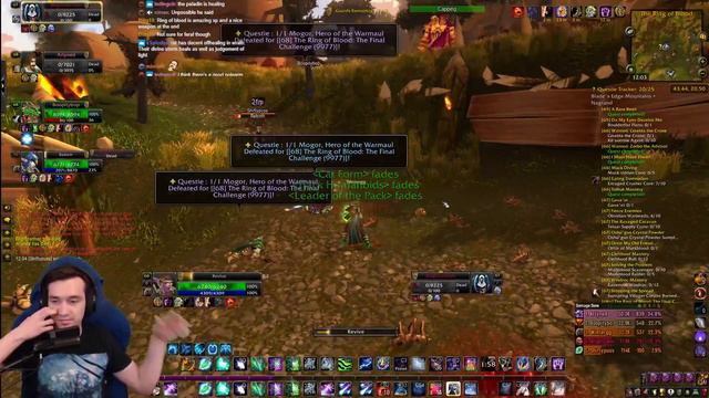 Let's Roleplay WoW Classic: TBC w/ Wintergaming | Level 58 - 70 (Ep. 13) смотреть онлайн