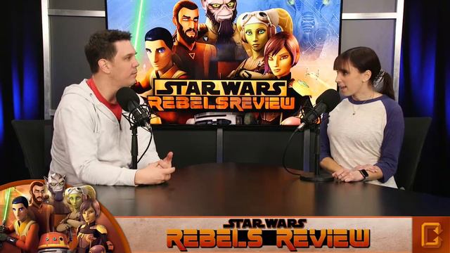 Star Wars Rebels Review - Season 4 Episode 10 "Jedi Night" смотреть онлайн