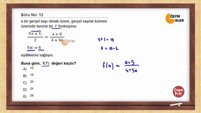 2023 ALES Matematik Soru Çözümleri [+PDF] - 2023 ALES 1 Matematik Çözümleri (1-23)