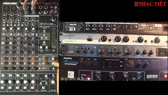 TC ELECTRONIC M350 - Cách đấu nối để dùng 2 effects Reverb và Echo độc lập смотреть онлайн