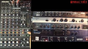 TC ELECTRONIC M350 - Cách đấu nối để dùng 2 effects Reverb và Echo độc lập