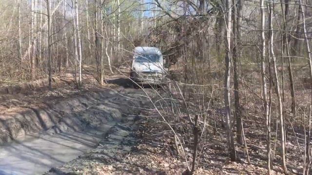 УАЗы с блоками иж техно. Военные и гражданские мосты.(Тест) off-road смотреть онлайн