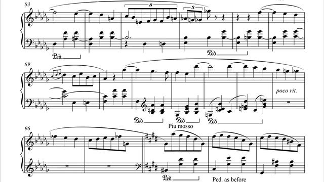 Frederic Chopin Waltz in C# minor Op 64, No 2 sheet music смотреть онлайн