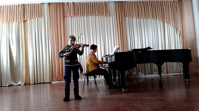 Федосєєв ЄремійФ. Зейц Концерт Соль мажор 2,3частини.КПМНЗ"Музична школа#1"КМР смотреть онлайн