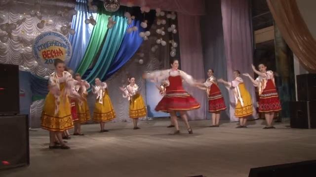03 - Танцевальный коллектив "Epatage" - Ярмарка смотреть онлайн