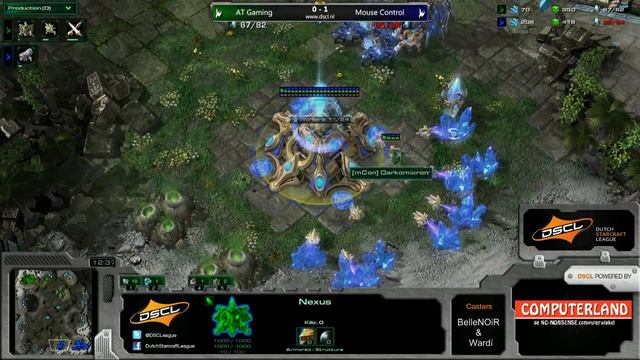 DSCL TL - Mouse Control vs. AT Gaming - Game 2 смотреть онлайн